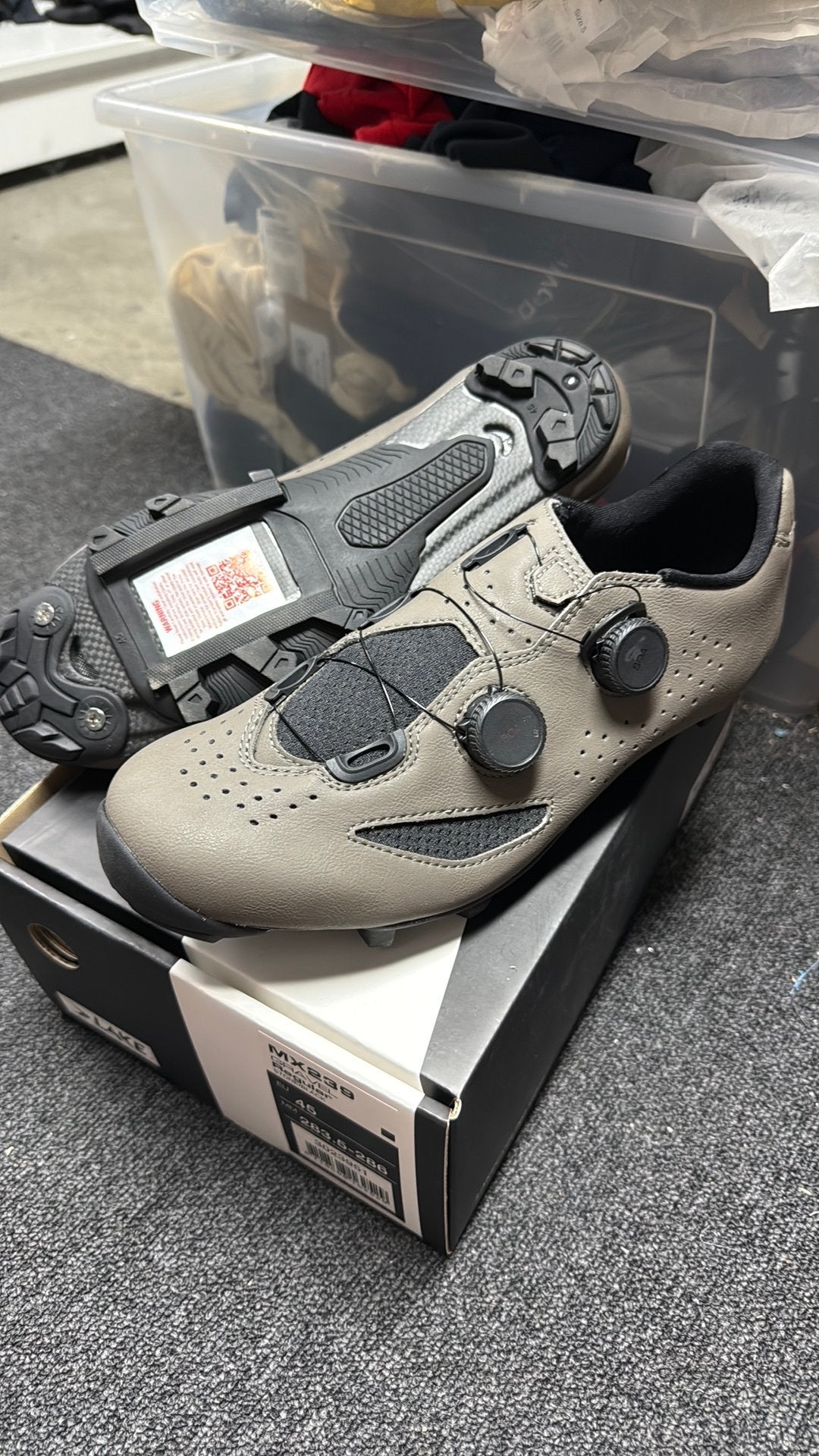Lake MX239 mtb schoenen nieuw maat 45, J, Schoenen, Nieuw, Ophalen of Verzenden