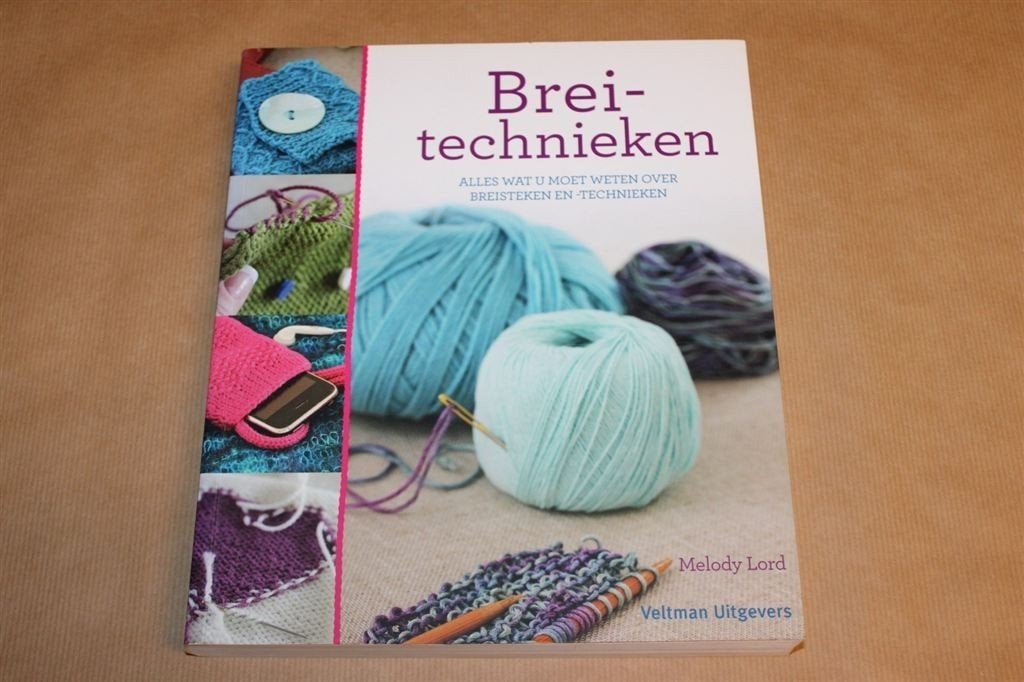 Brei-technieken - Alles over breisteken en -technieken, Ophalen of Verzenden, Zo goed als nieuw, Tekenen en Schilderen