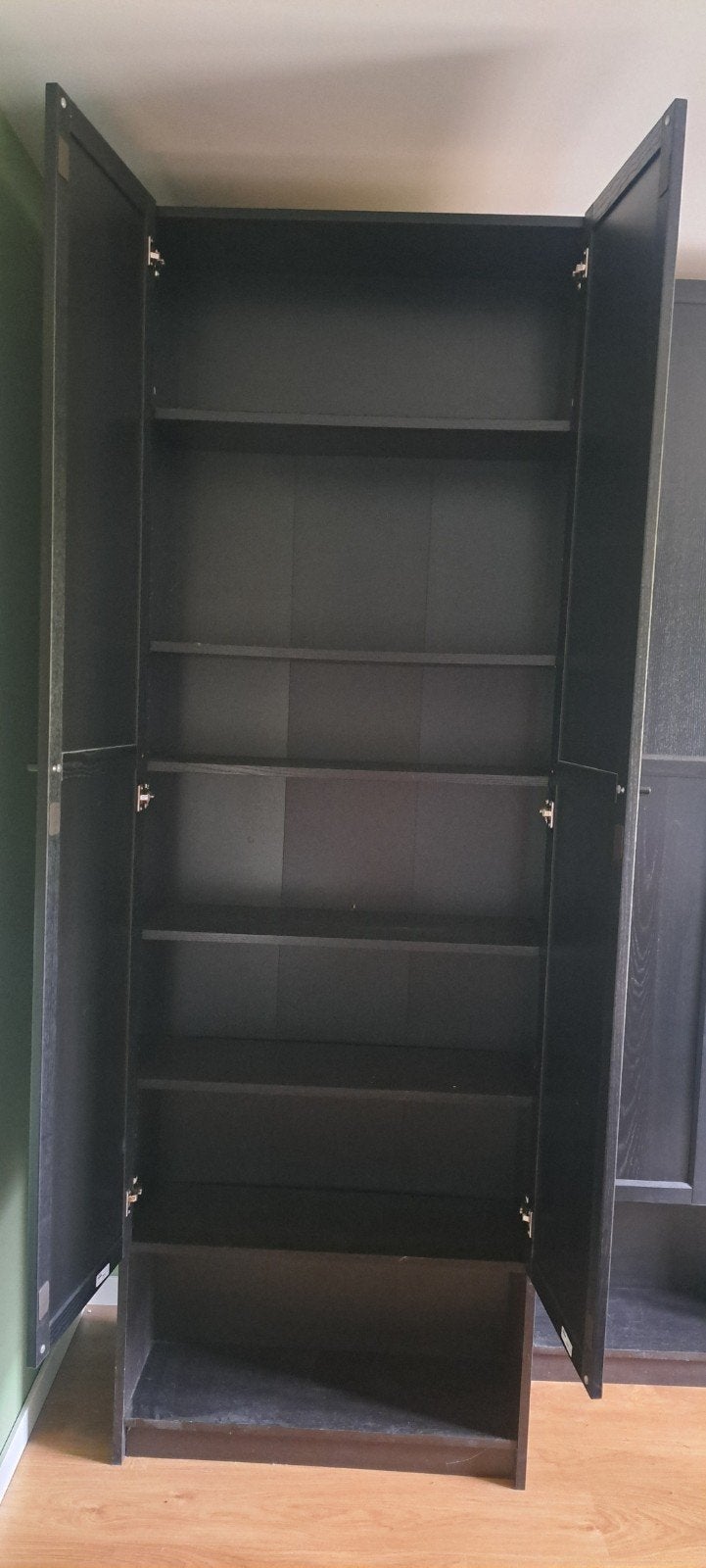 Billy boekenkast zwart, Ophalen, Zwart