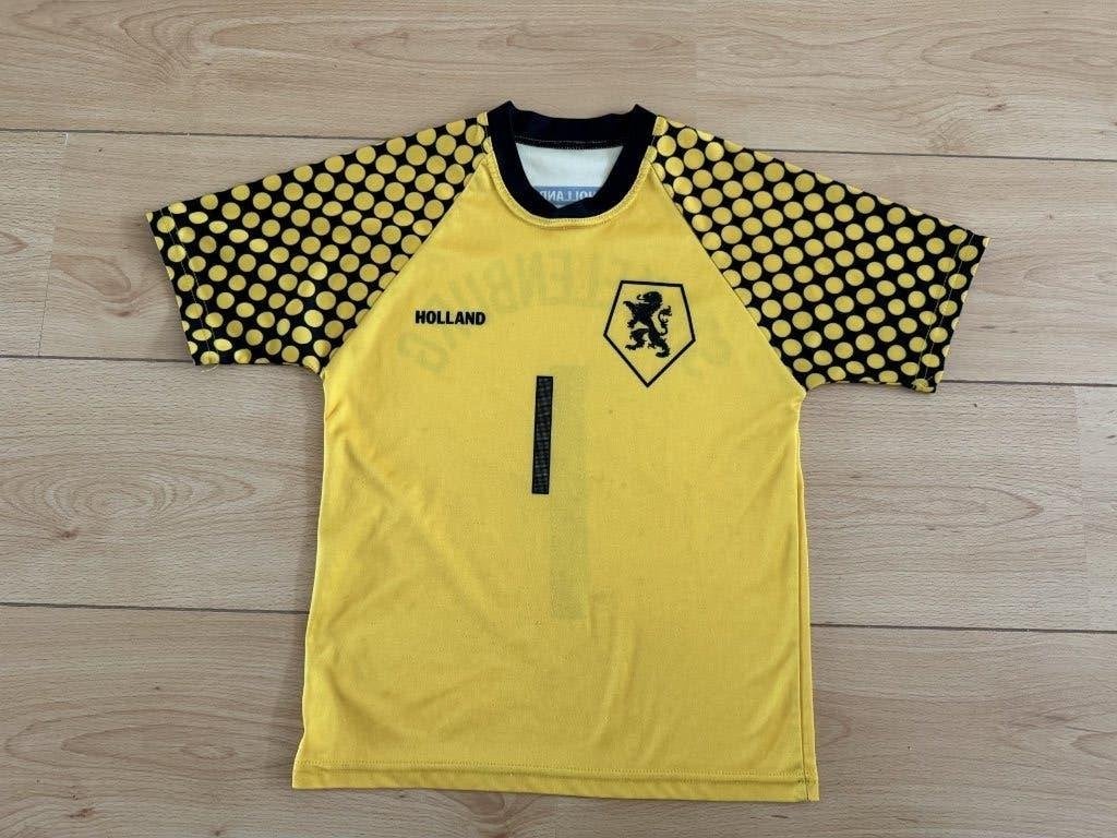 Keeper shirt - 128, Kinderen en Baby's, Ophalen of Verzenden, Gebruikt, Jongen, Sport- of Zwemkleding