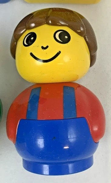 LEGO Duplo Primo Trein Locomotief met Wagons Peuterspeelgoed, Verzenden, Zo goed als nieuw, Noidea@gmail.com, Kend Used Items EZ
