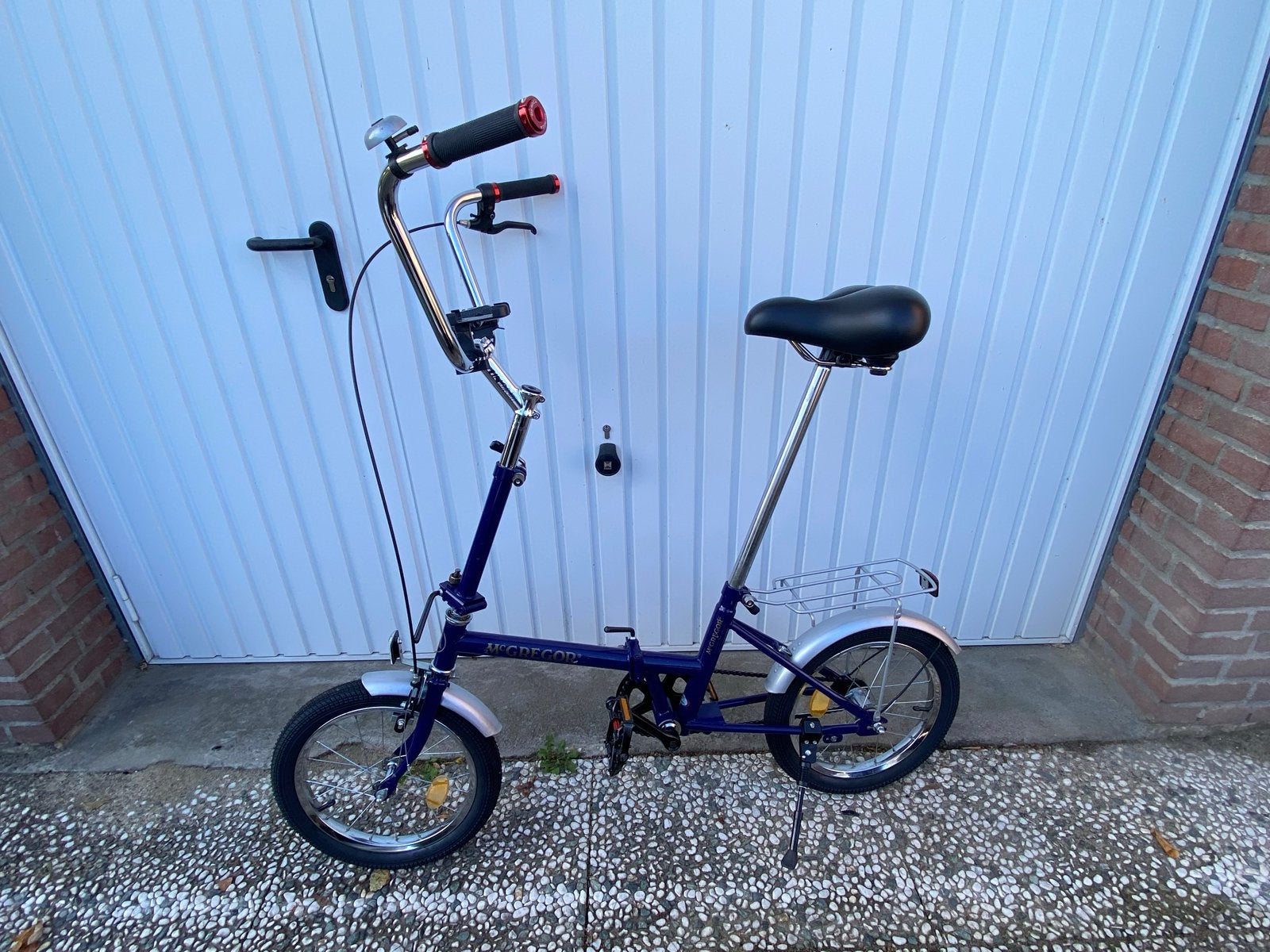 Chopperfiets met nieuw stuur, zadel en meer!, Fietsen en Brommers, Ophalen, Staal, Heren, Zo goed als nieuw
