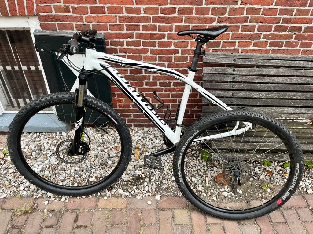 Specialized mtb 29 inch rockhopper met defecte derailleur, Fietsen en Brommers, Fietsen | Mountainbikes en ATB, Gebruikt, Heren