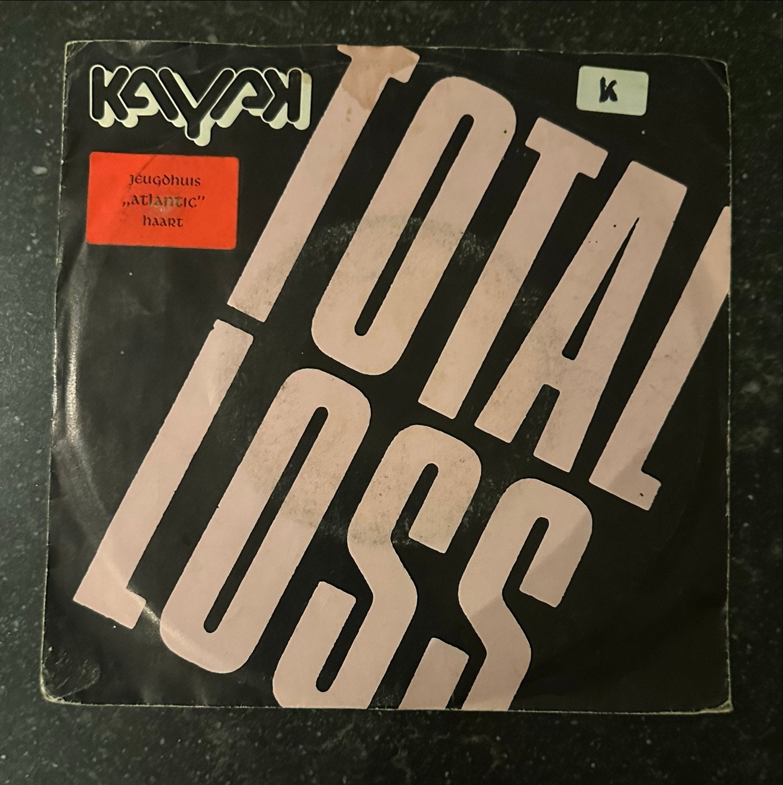 Kayak - Total Loss (Single), Cd's en Dvd's, Gebruikt, 7 inch, Ophalen of Verzenden, EP
