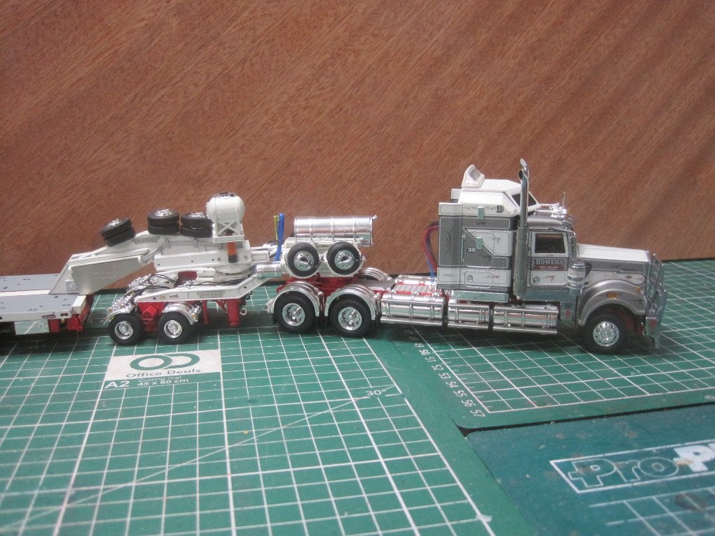 Drake  Bowers Heavy Haulage + 5 as dieplader, Ophalen, Nieuw, Bus of Vrachtwagen, Overige merken