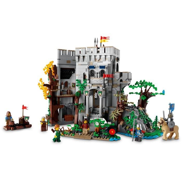 Lego Bricklink 910001 Castle in the Forest, Kinderen en Baby's, Speelgoed | Duplo en Lego, Inclusief minifiguren, Lego, Nieuw