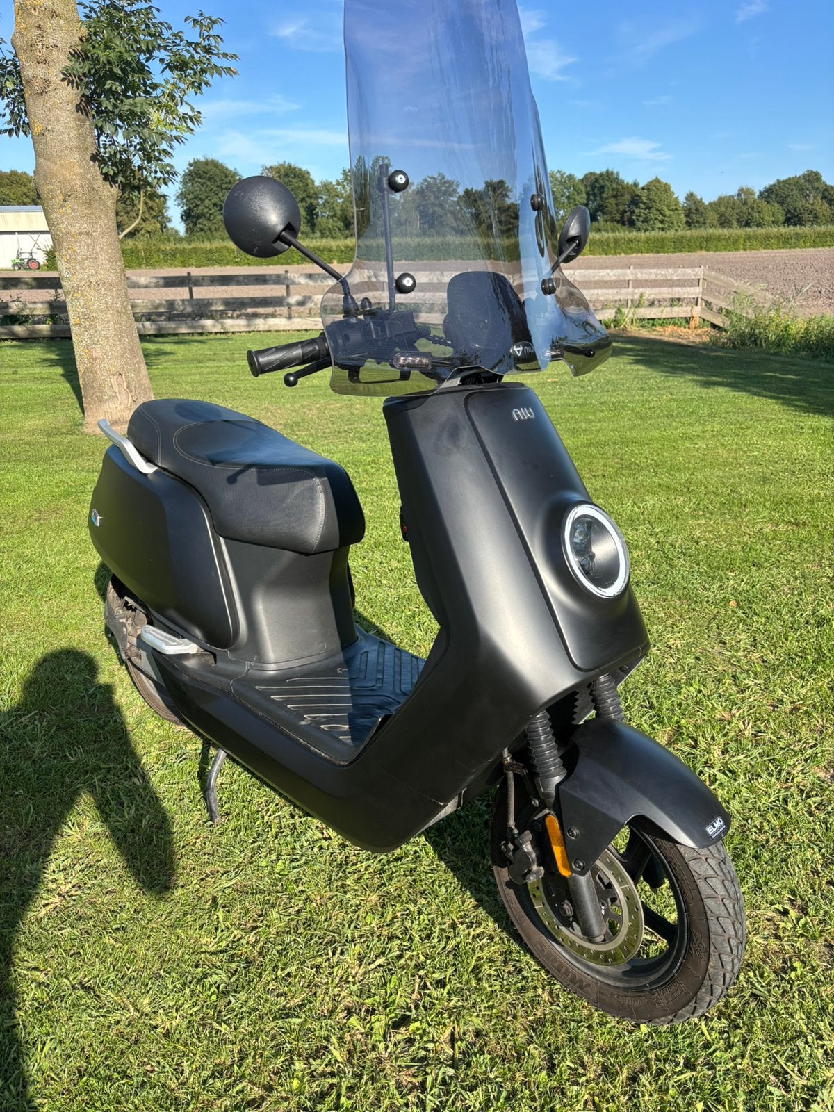 NIU N1S 45 Sport Edition electrische scooter, Fietsen en Brommers, Scooters | Overige merken, Ophalen, Zo goed als nieuw, Elektrisch