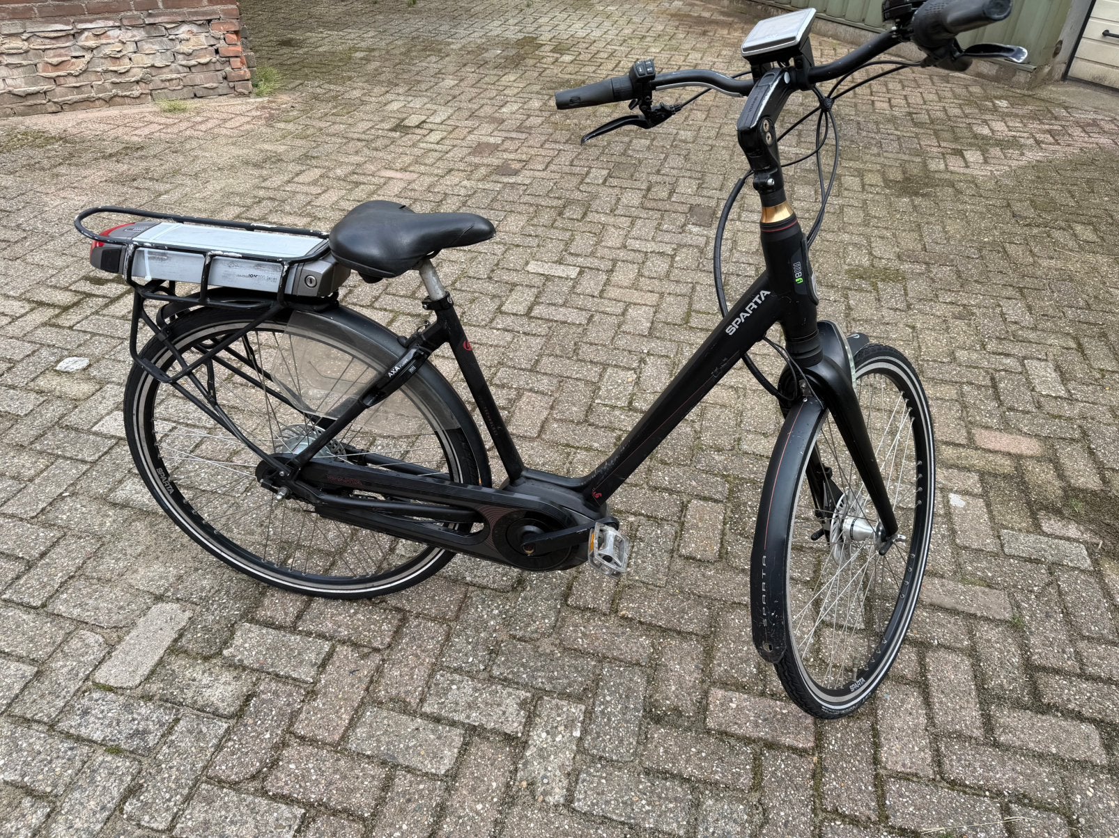 Sparta elektrische fiets, Ophalen, Sparta, Gebruikt, 51 tot 55 cm