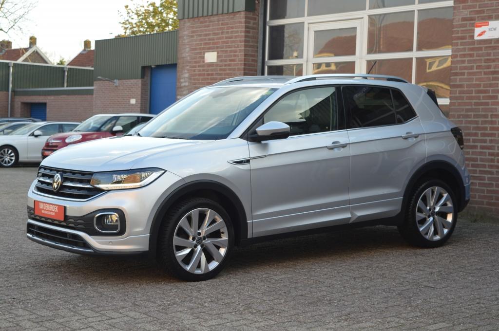 Volkswagen T-Cross 1.0 TSI R-Line | AUT - CAMERA - CARPLAY, Gebruikt, Euro 6, Automatische klimaatregeling, Origineel Nederlands