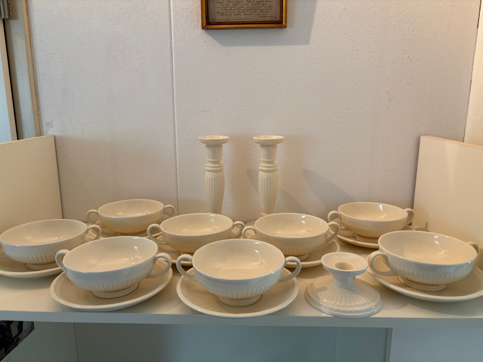 Wedgwood Edme, Ophalen of Verzenden, Zo goed als nieuw, Aardewerk