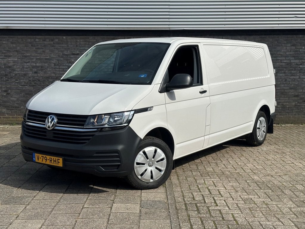 Volkswagen Transporter 2.0 TDI L2H1 150pk, 6-bak, Bijrijders, Stof, Gebruikt, 4 cilinders, 150 pk