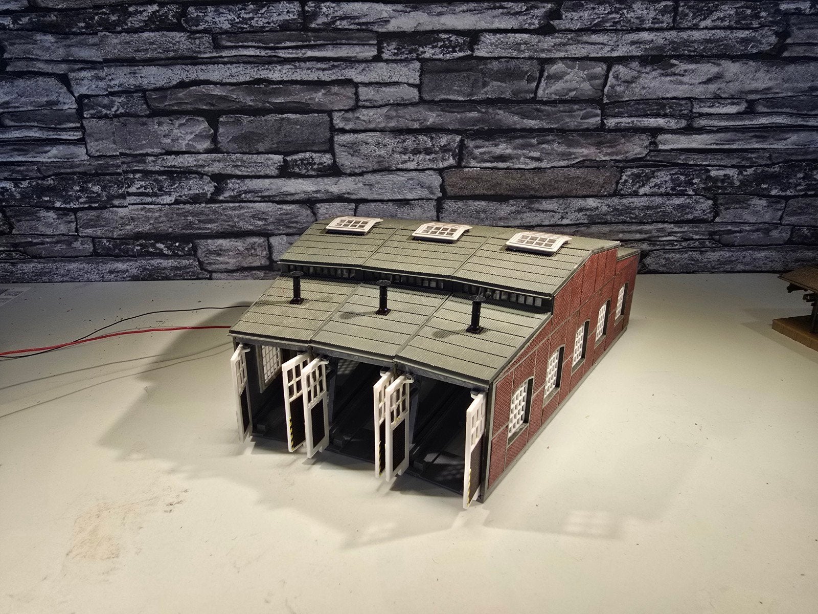 ringloods fleischmann lokloods N spoor trein 1:160, Gebruikt, Gelijkstroom, Fleischmann, Rails