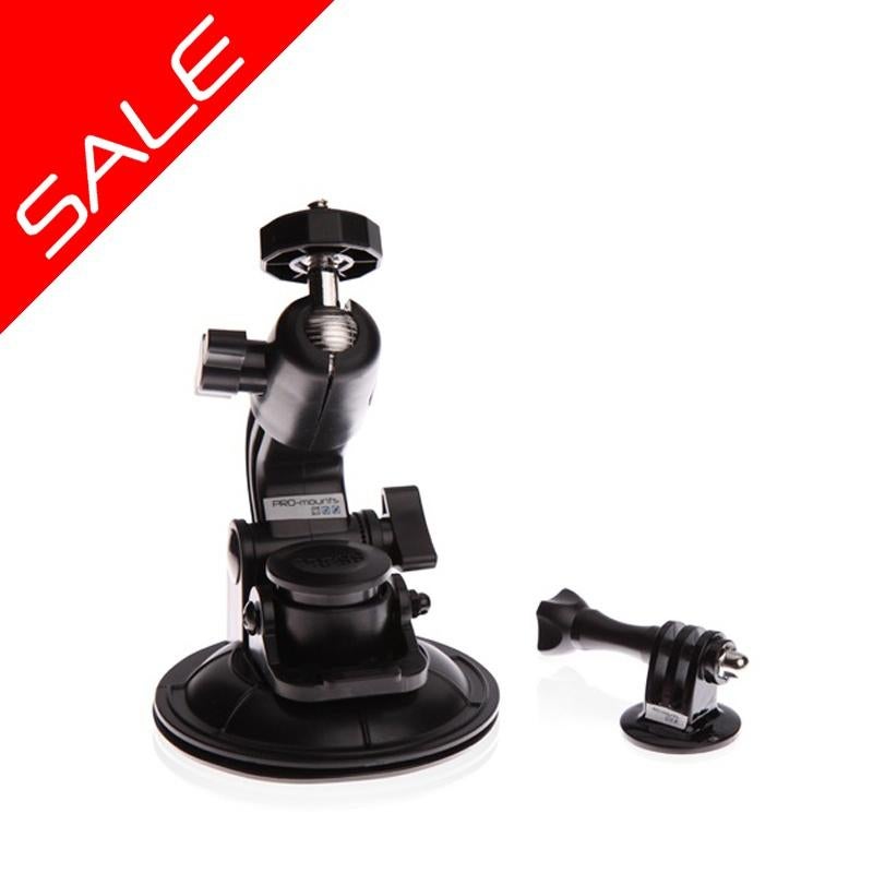 GoPro PRO-mounts Suction Cup, Audio, Tv en Foto, Actiecamera's, Nieuw, GoPro, Ophalen of Verzenden