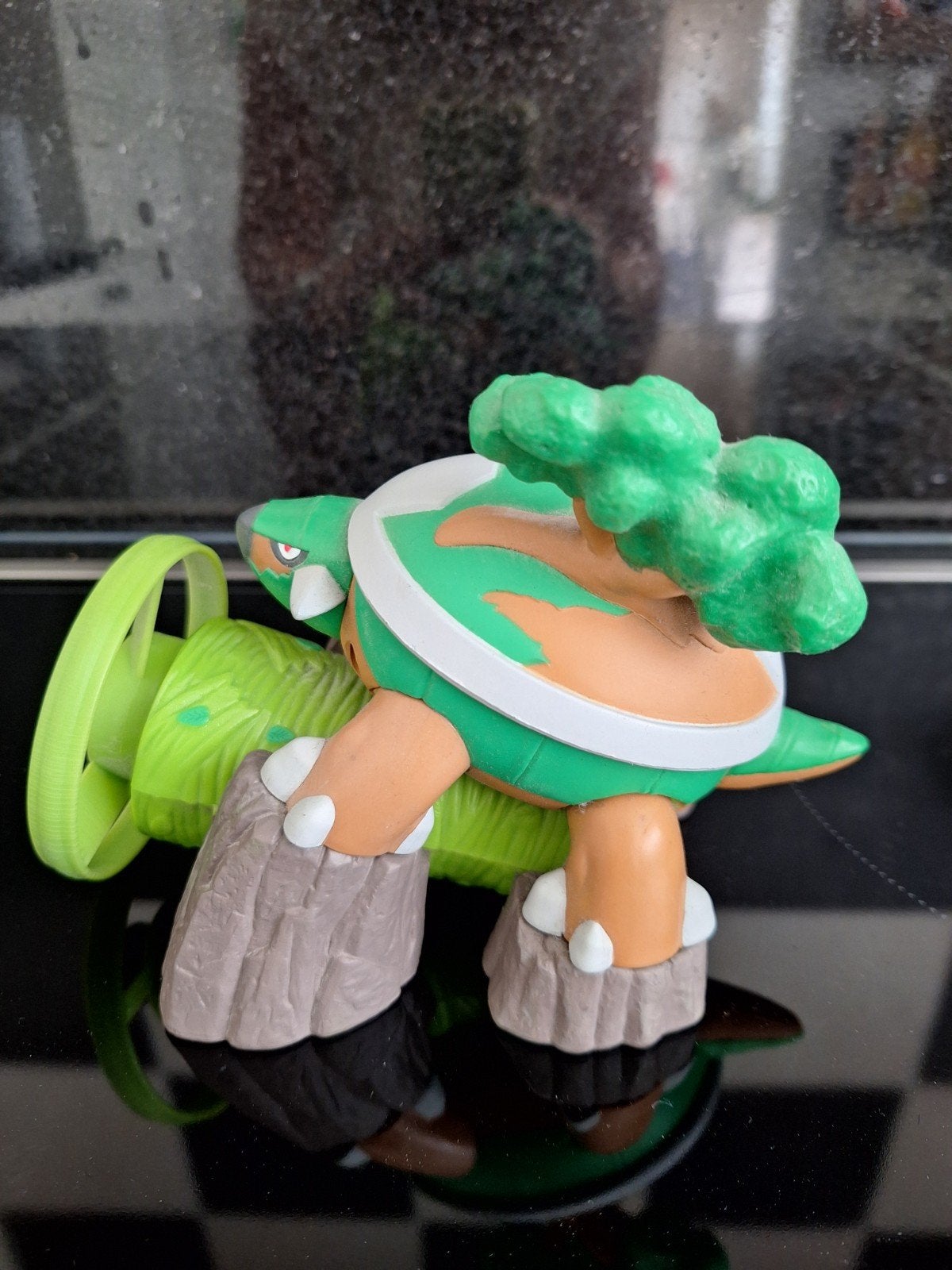 Pokémon Torterra actiefiguur shooter, Ophalen of Verzenden, Zo goed als nieuw