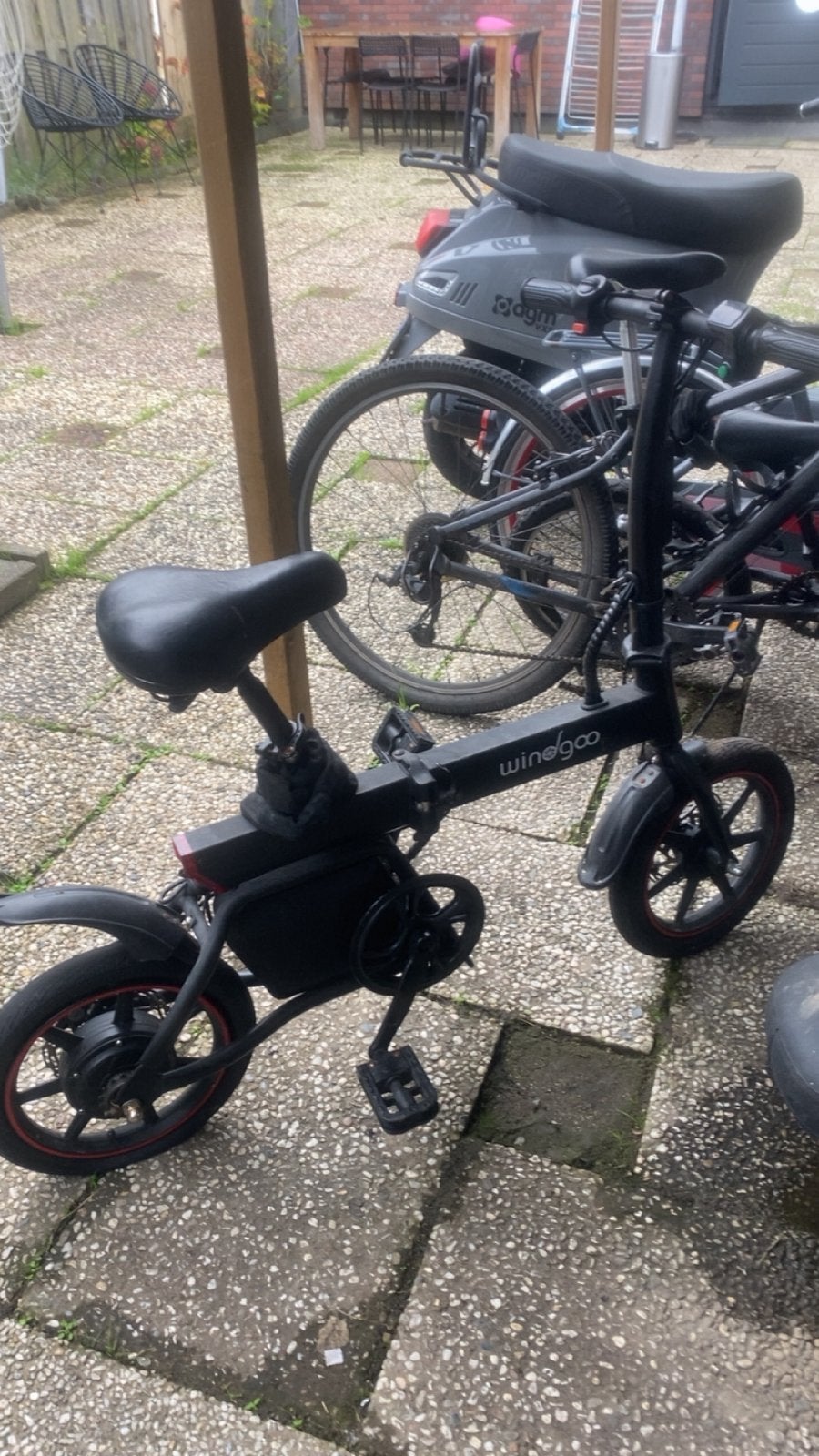 B20 pro ebike, Ophalen of Verzenden, Zo goed als nieuw, Minder dan 14 inch