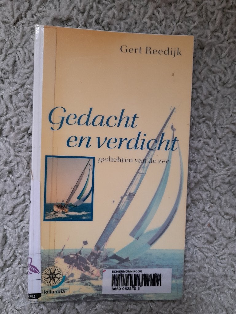 GEDACHT EN VERDICHT door Gert Reedijk, Ophalen of Verzenden, Gelezen
