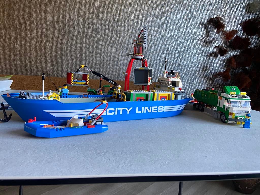 LEGO City Haven Set. (7994, 7992, 4644, 7998). Grote partij, Kinderen en Baby's, Speelgoed | Duplo en Lego, Ophalen of Verzenden