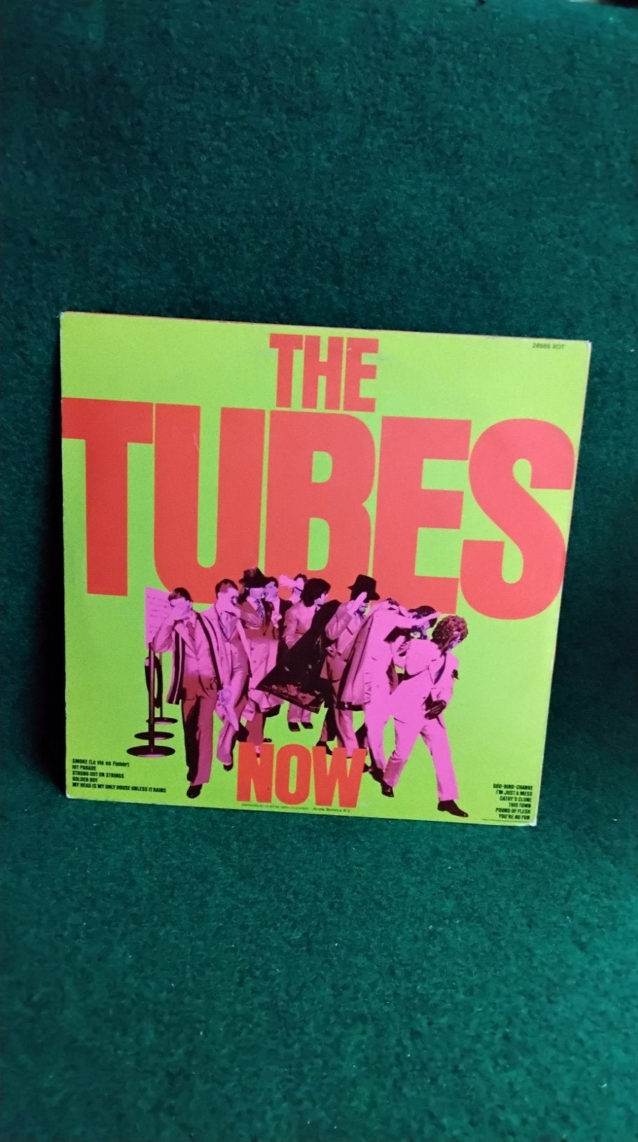 THE  TUBES, Cd's en Dvd's, Ophalen of Verzenden, Gebruikt, 12 inch, Poprock
