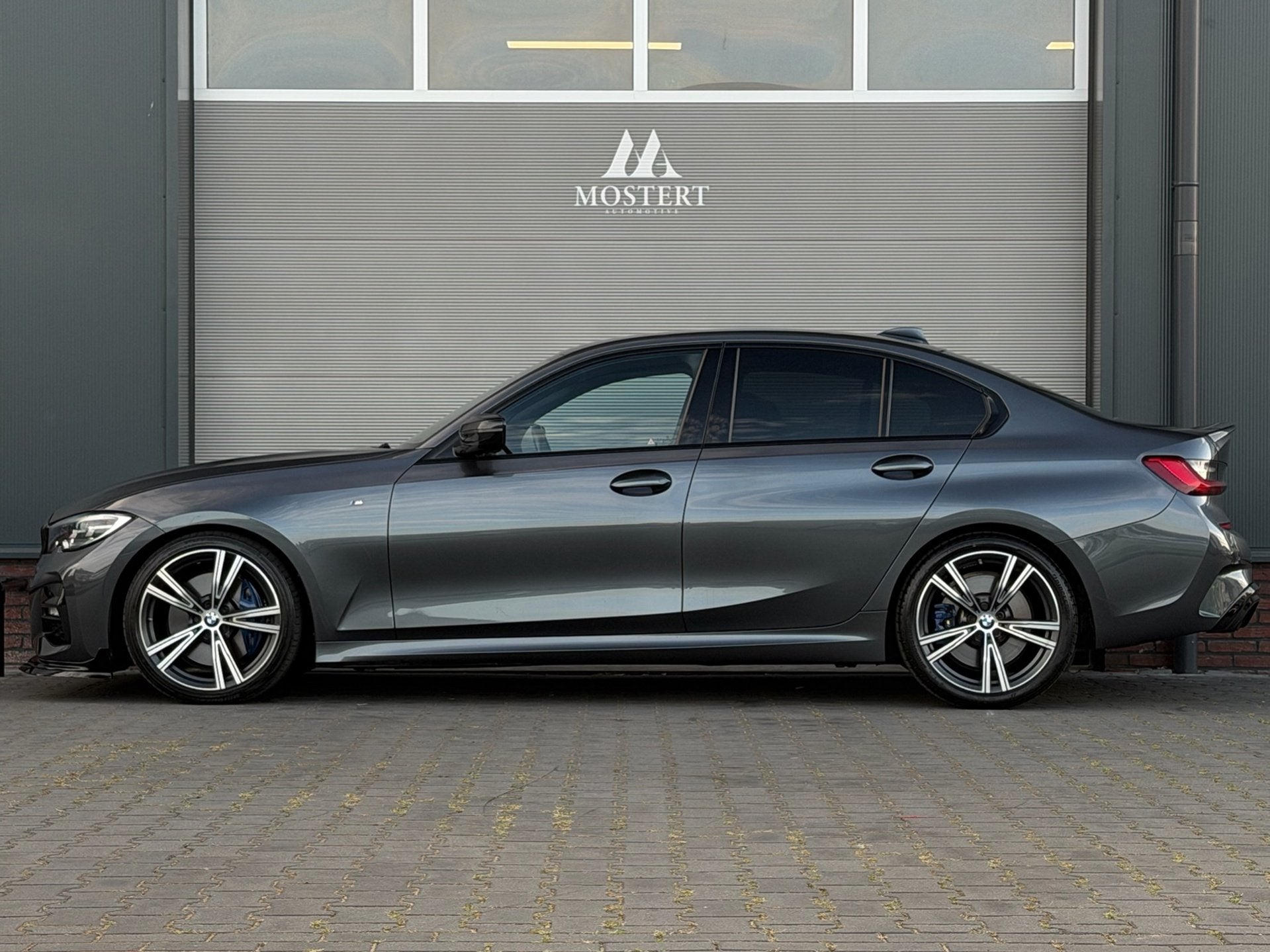 BMW 3-serie 320i /184pk High Executive Edition M sport|2019|, Auto's, BMW, Automaat, 1998 cc, Gebruikt, 4 cilinders