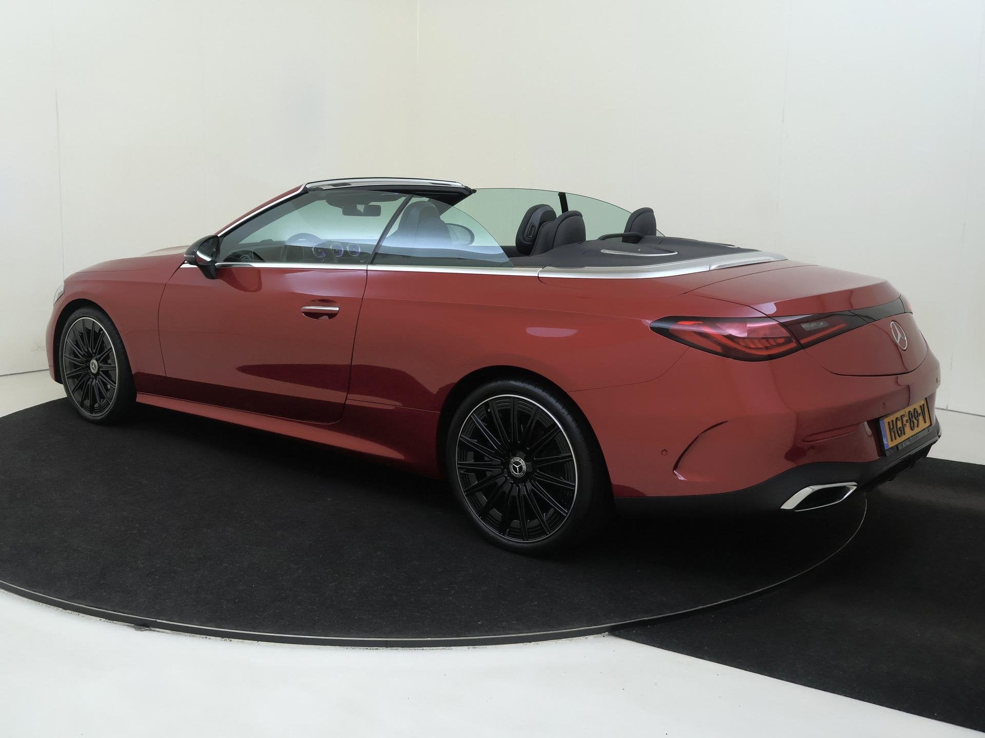 Mercedes-Benz CLE Cabriolet 200 AMG Line Premium /Rijassiste, Auto's, Automaat, Euro 6, 4 cilinders, Cabriolet