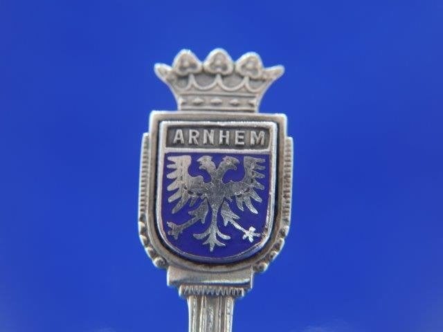 Lepeltje: Arnhem Gemeentewapen kleurenschild, Verzenden