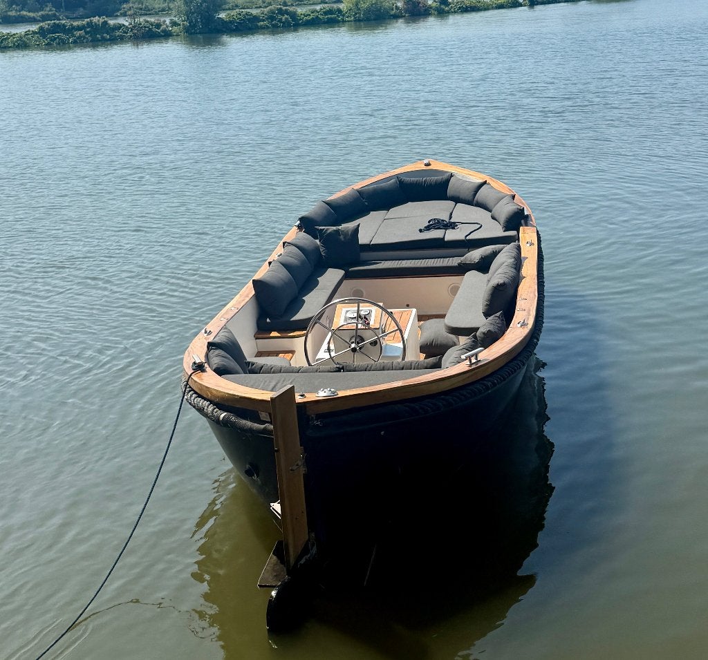Harding sloep 8,10 m1 27 PK Sole, Watersport en Boten, Sloepen, Ophalen, Gebruikt, Binnenboordmotor, Harding