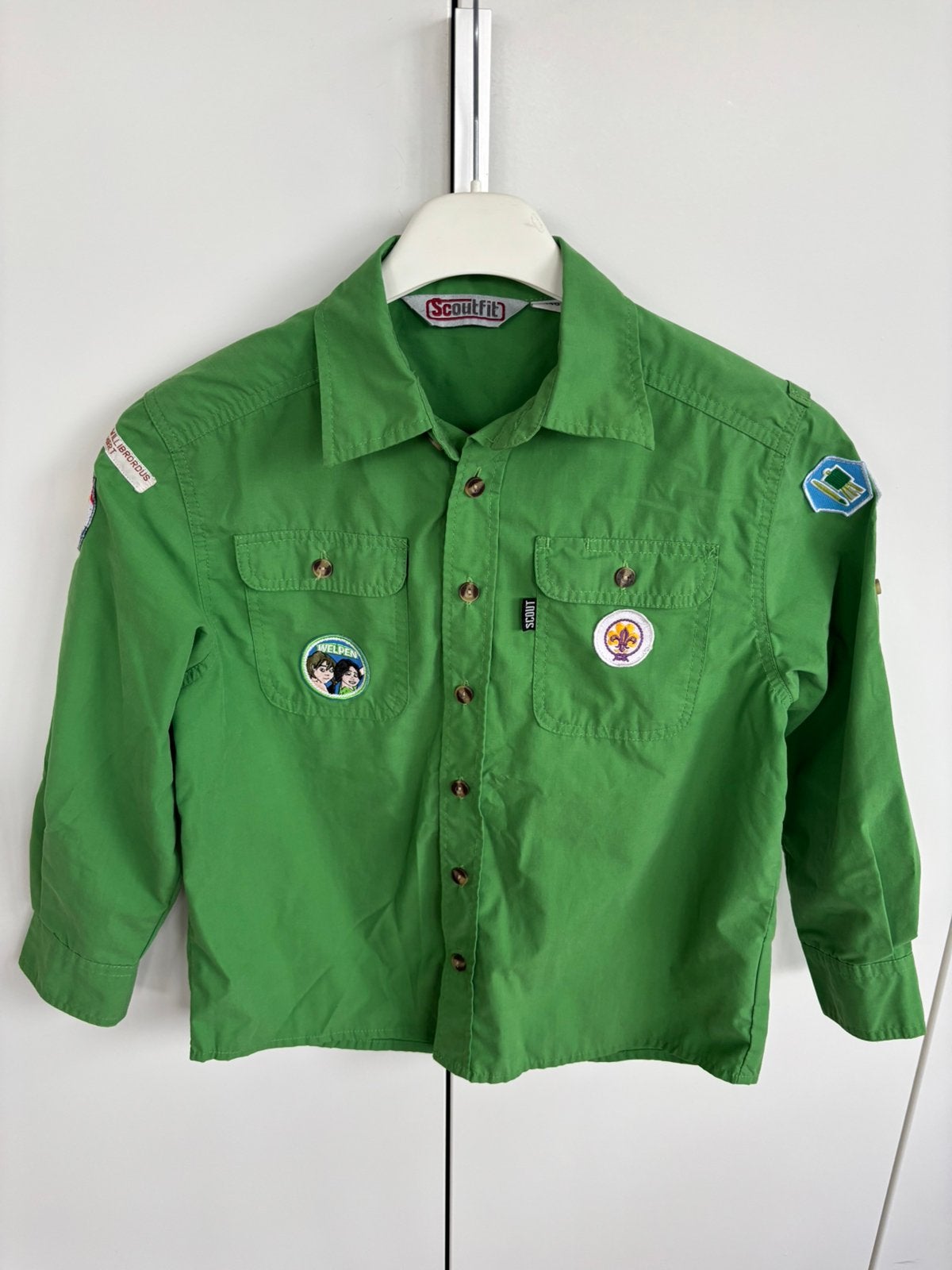 Scouting blouse Welpen, Verzamelen, Ophalen of Verzenden, Zo goed als nieuw, Kleding
