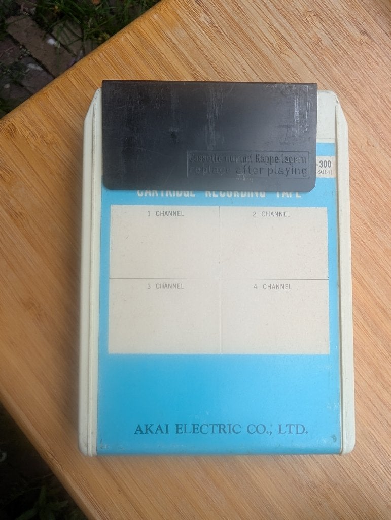 8 track opneembare band, Ophalen of Verzenden, Overige merken