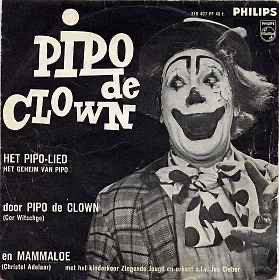 Pipo De Clown – Het Pipo-Lied / Single 7 / VG+, Cd's en Dvd's, Vinyl | Nederlandstalig, Ophalen of Verzenden, Zo goed als nieuw