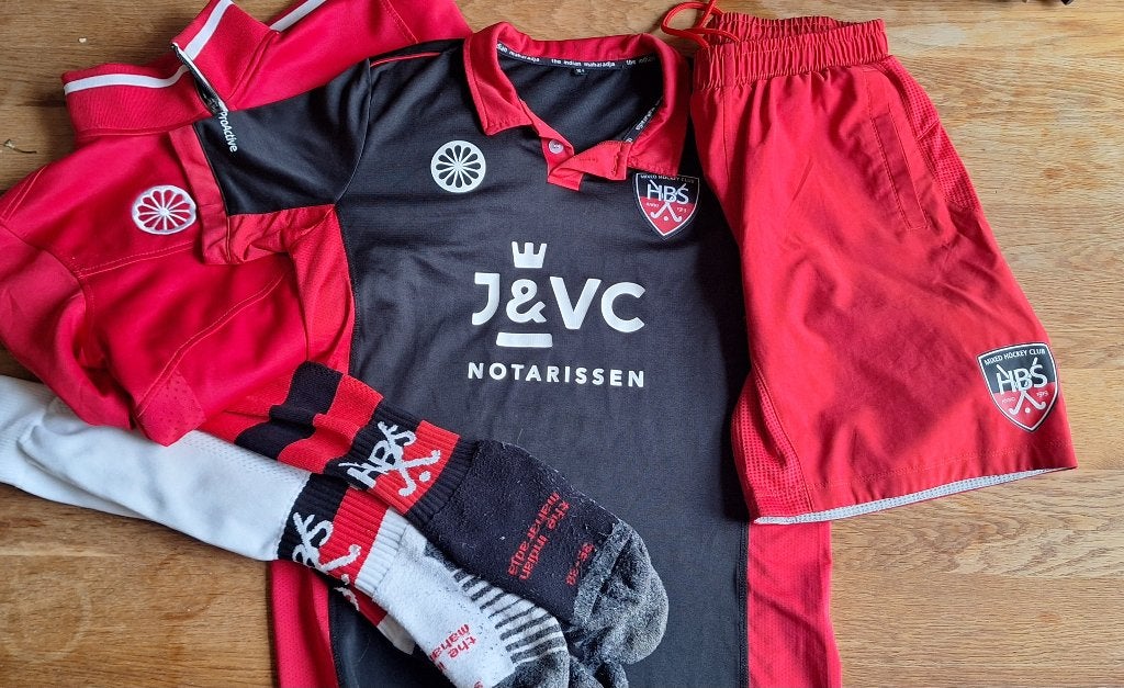 HBS Hockeytenue jongens maat 164, Overige kleuren, Overige maten, Ophalen of Verzenden, Indian maharadja