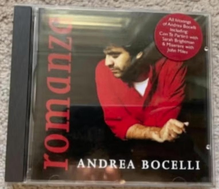 CD Andrea Bocelli; Romanza, Ophalen of Verzenden, Zo goed als nieuw