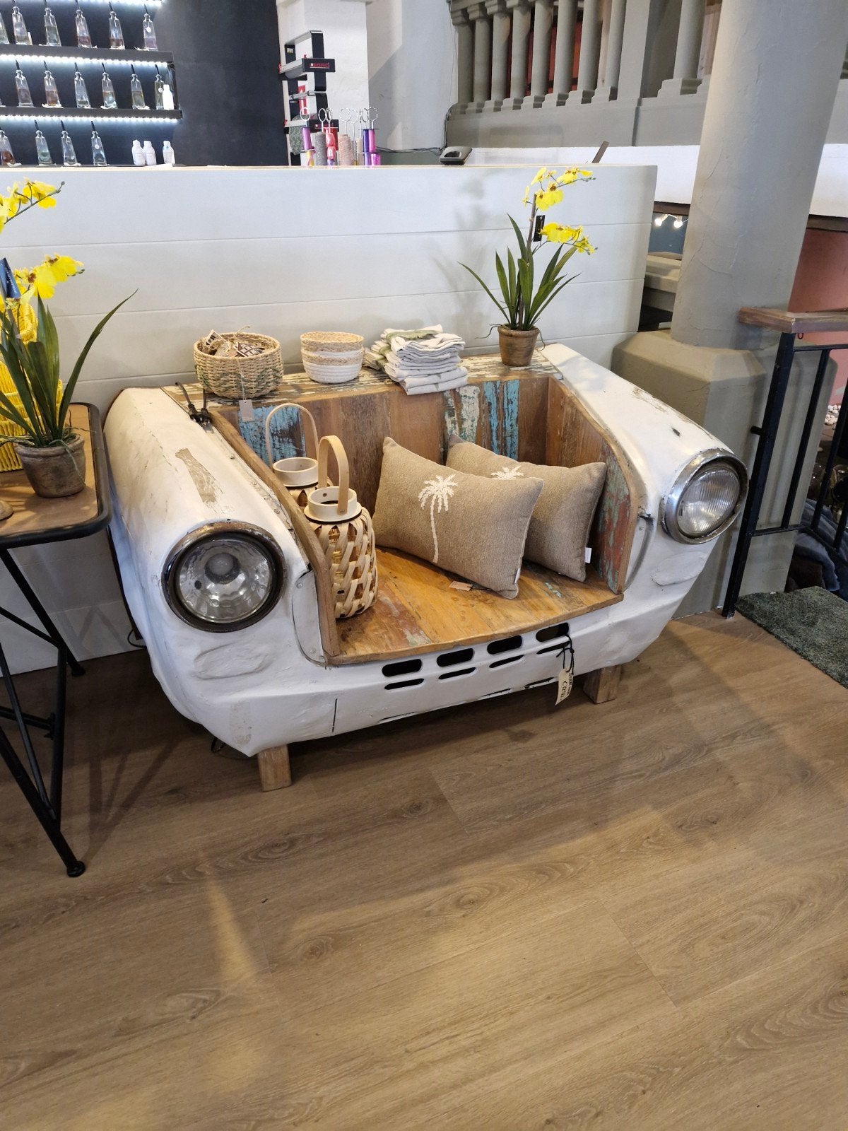 UNIEK AUTOBANKJE, Ophalen, Tweepersoons, Minder dan 150 cm
