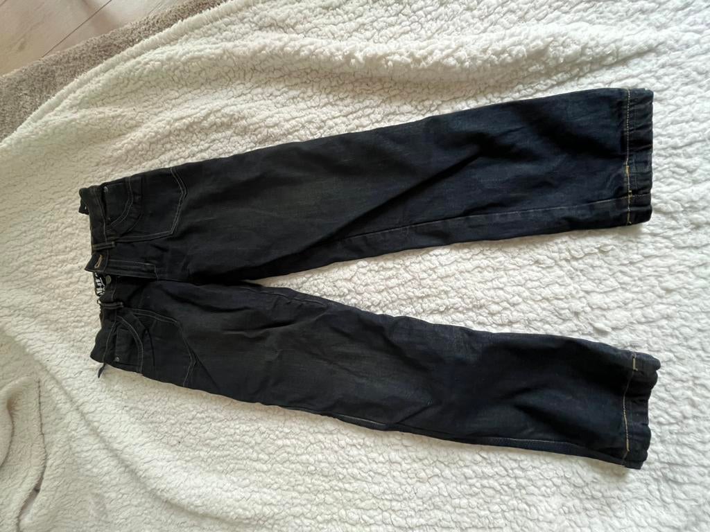 Motorjeans kind, Ophalen of Verzenden, Tweedehands, Broek | textiel