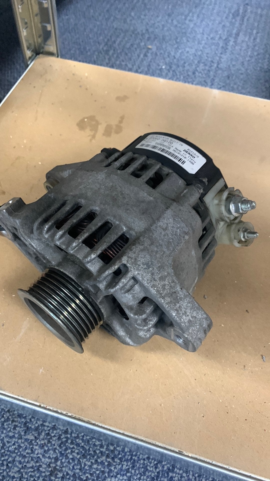 Citroen c1 dynamo, Ophalen, Gebruikt, Citroën
