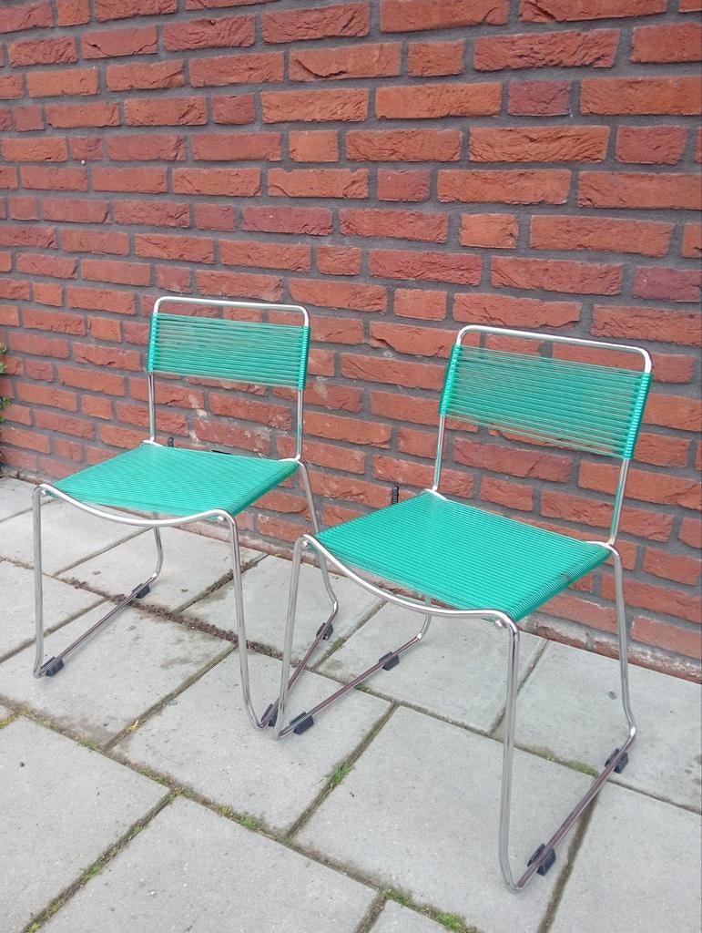 Vintage spaghetti kinderstoelen, Huis en Inrichting, Ophalen of Verzenden, Eén