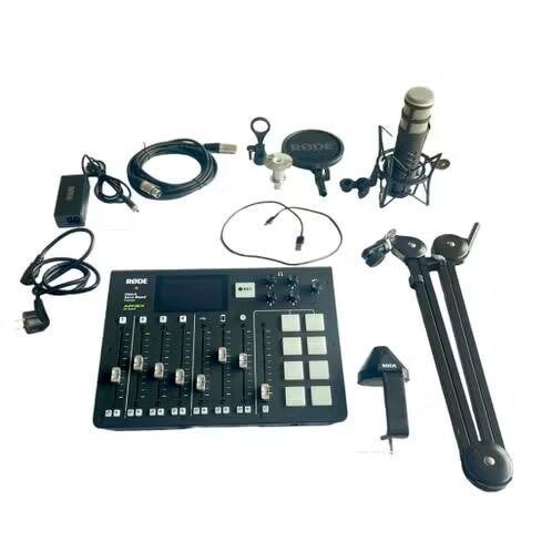 Complete RØDE Pro Set — €815 Nieuw, Nu €200!, Audio, Tv en Foto, Professionele Audio-, Tv- en Video-apparatuur, Ophalen, Zo goed als nieuw
