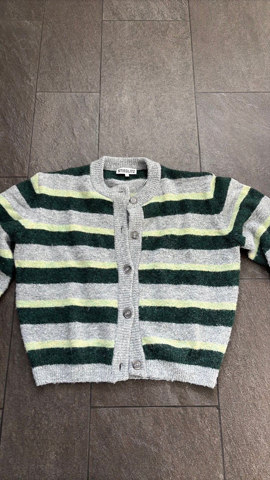 Stieglitz vest, Ophalen of Verzenden, Zo goed als nieuw, Maat 42/44 (L), Meerkleurig