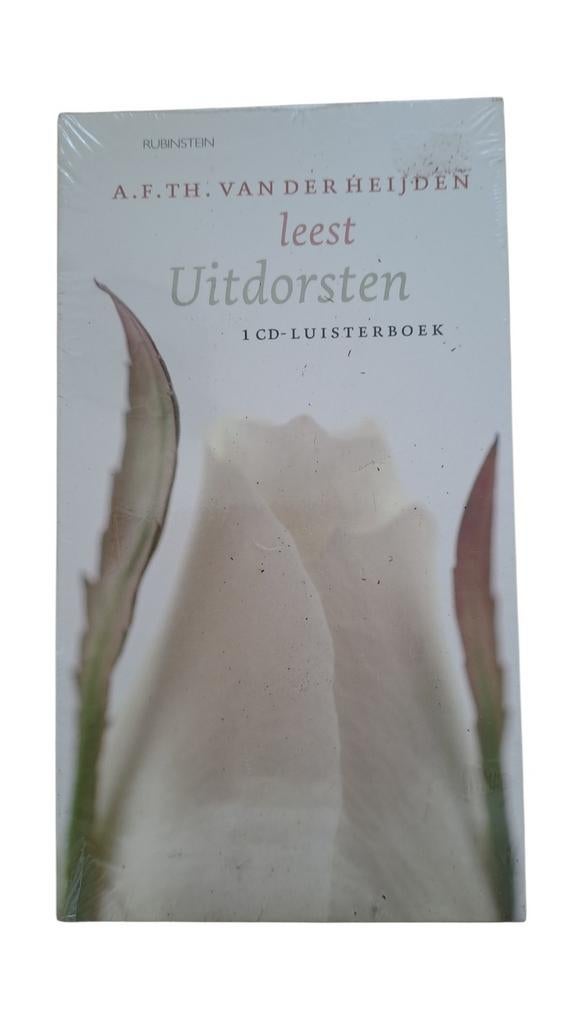 Luisterboek A.F.Th. van der Heijden - Uitdorsten, Ophalen of Verzenden, A.F.Th. van der Heijden, Cd, Volwassene