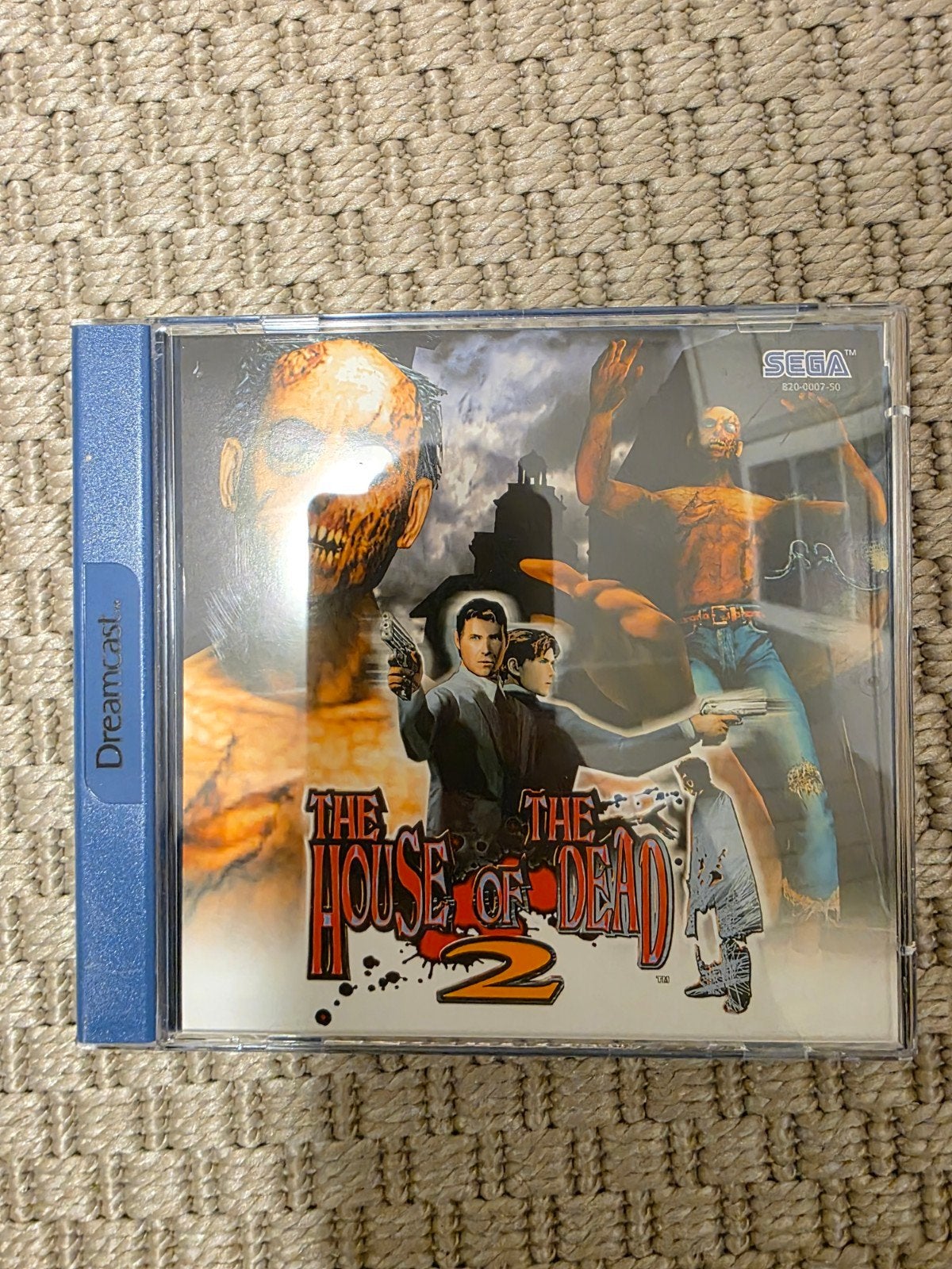The House of the Dead 2 - Sega Dreamcast, Shooter, 1 speler, Ophalen of Verzenden, Zo goed als nieuw