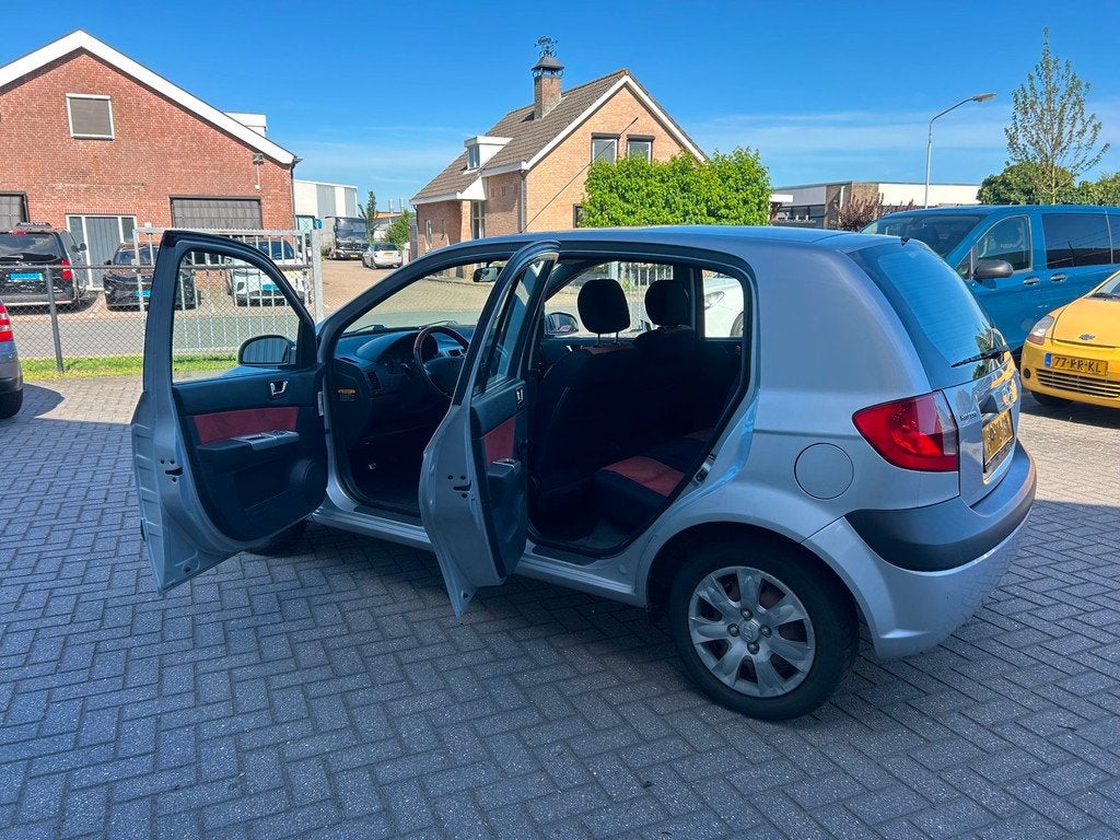 Hyundai Getz 1.4i Active Cool | 5 DEURS | AIRCO |, Auto's, Hyundai, Voorwielaandrijving, 4 cilinders, Origineel Nederlands, Handgeschakeld