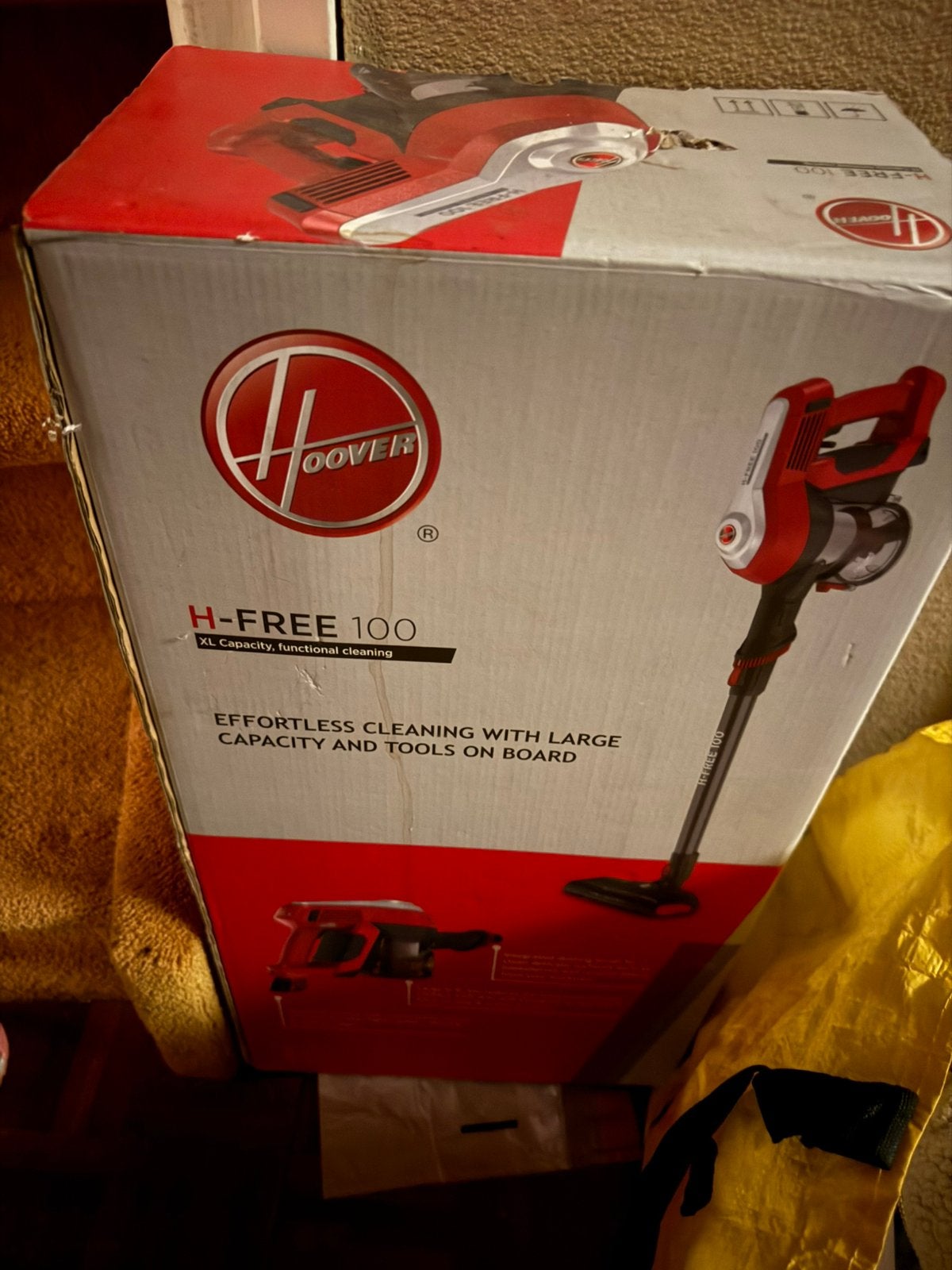 Steelstofzuiger, Witgoed en Apparatuur, Stofzuigers, Ophalen, Overige merken, Gebruikt, Geschikt voor tapijt