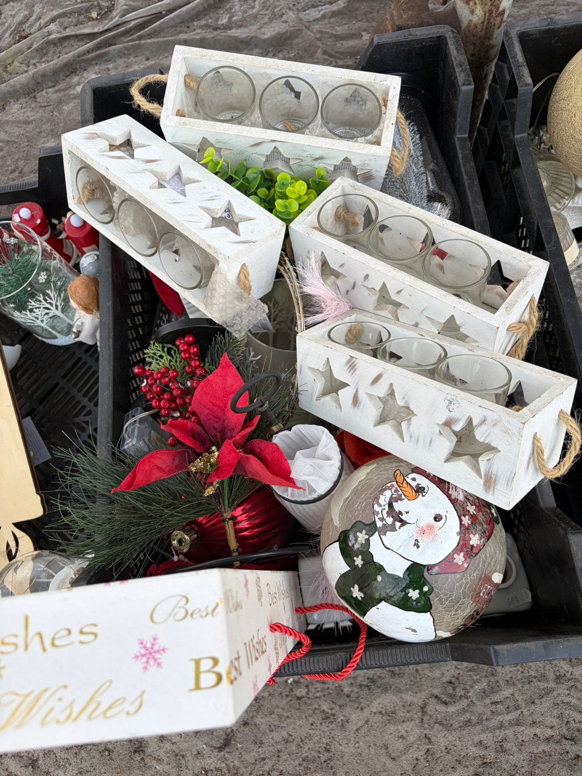 Mix partij kerst, Ophalen, Nieuw