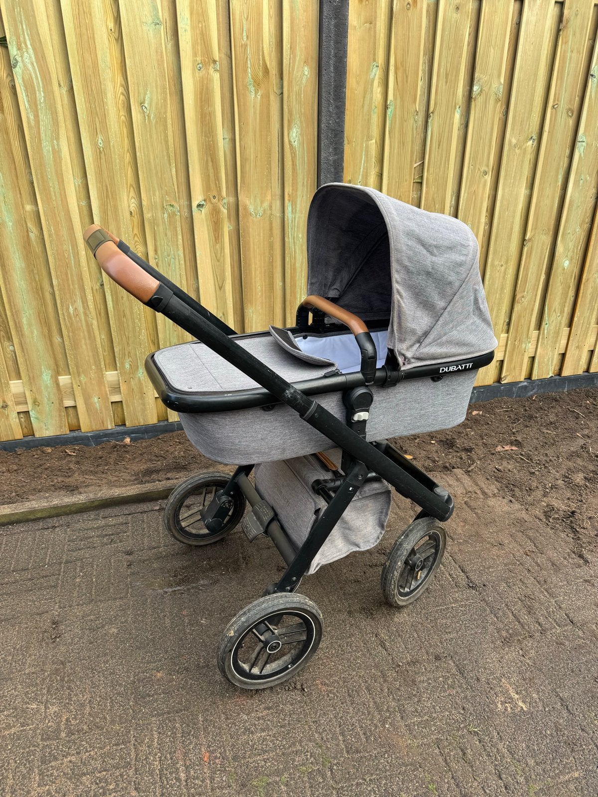Dubatti One kinderwagen - Goede staat, gebruikt, Gebruikt, Met reiswieg, Ophalen, Kinderwagen