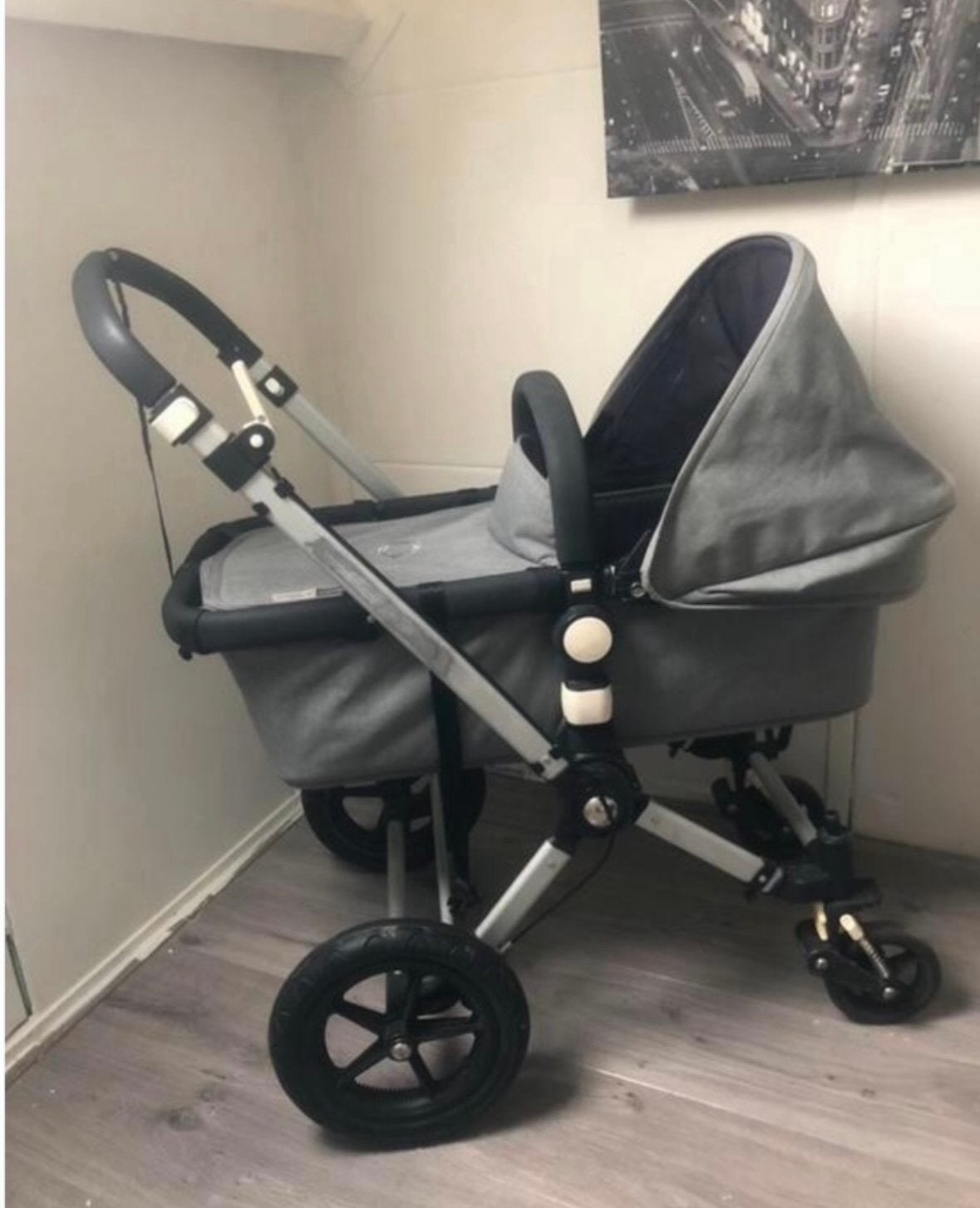 Bugaboo Cameleon Silver Limited Edition, Kinderen en Baby's, Kinderwagens en Combinaties, Ophalen, Gebruikt, Bugaboo