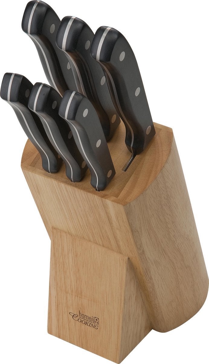 Homeij Cooking Casa Messenblok - 6-delig, Overige typen, Hout, Nieuw, Ophalen of Verzenden