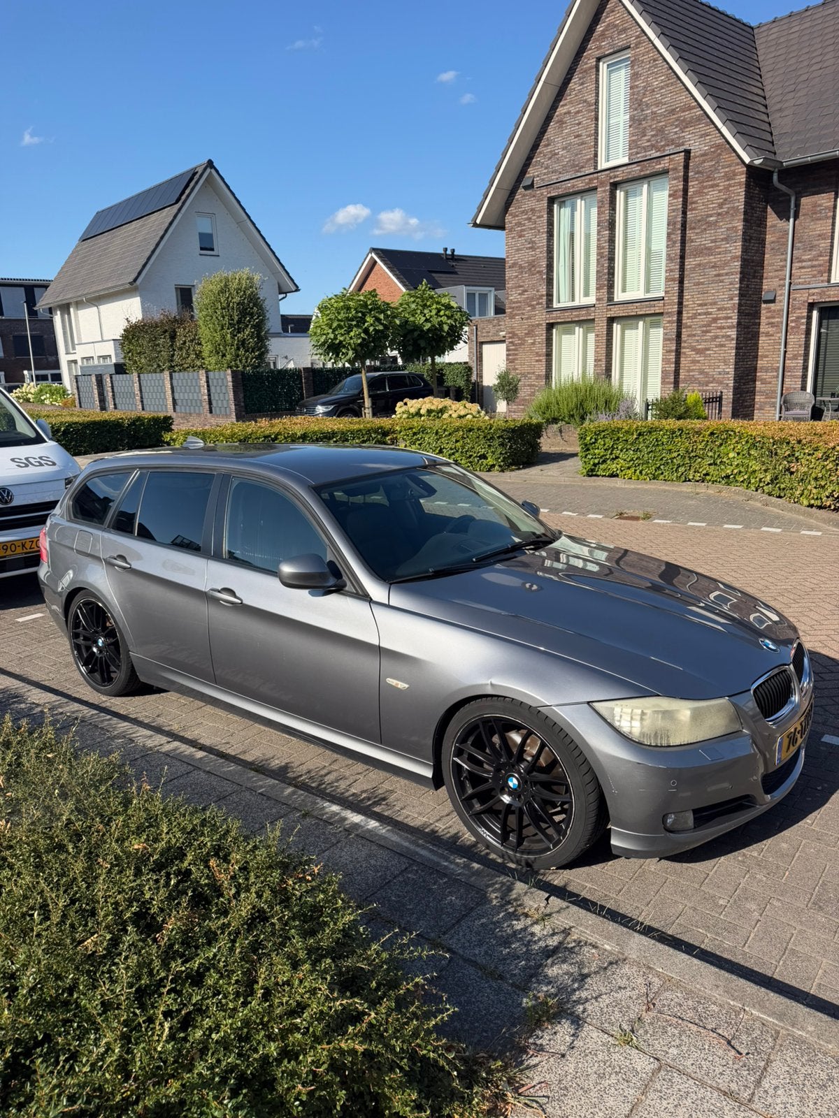 BMW 3-Serie 2.0 D 320 Touring 2012 Grijs, Achterwielaandrijving, 1995 cc, 4 cilinders, Origineel Nederlands