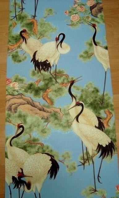 Diverse stijlen behang dieren retro steen barok bloemen, Ophalen of Verzenden, Geel