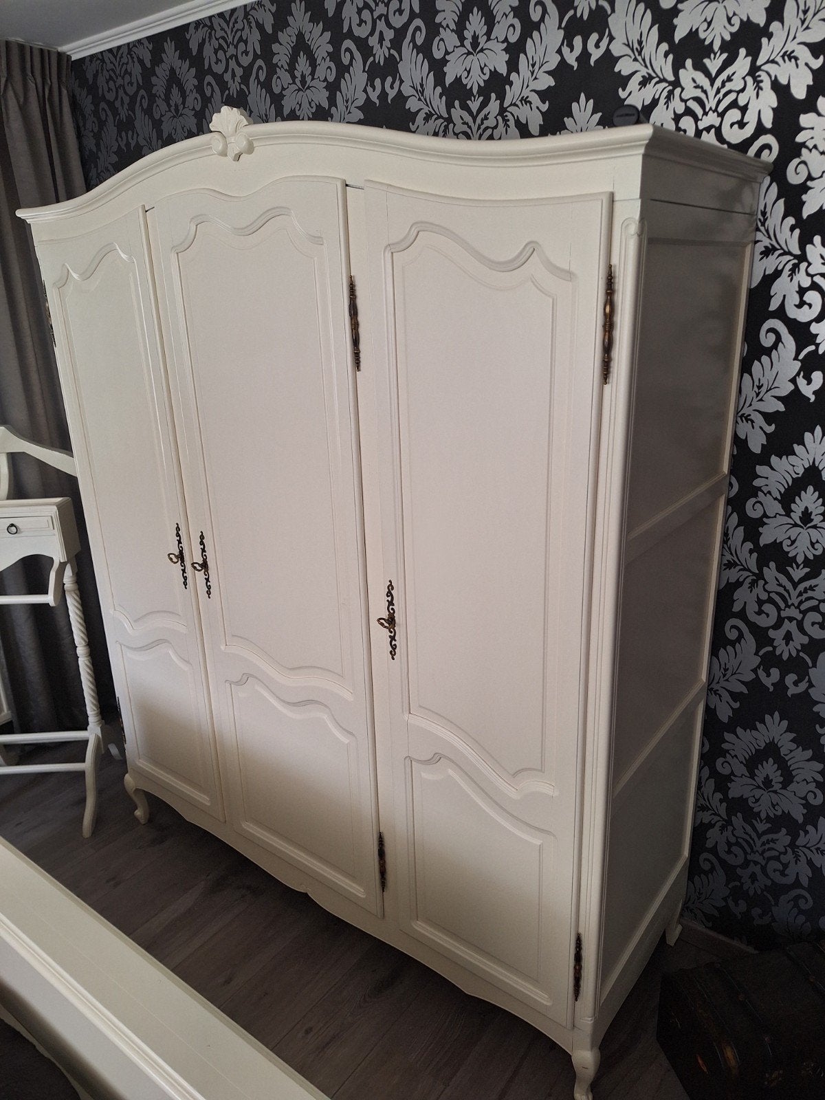 Complete slaapkamer Queen Ann, Huis en Inrichting, Slaapkamer | Nachtkastjes, Ophalen, 65 cm of meer, 70 cm of meer