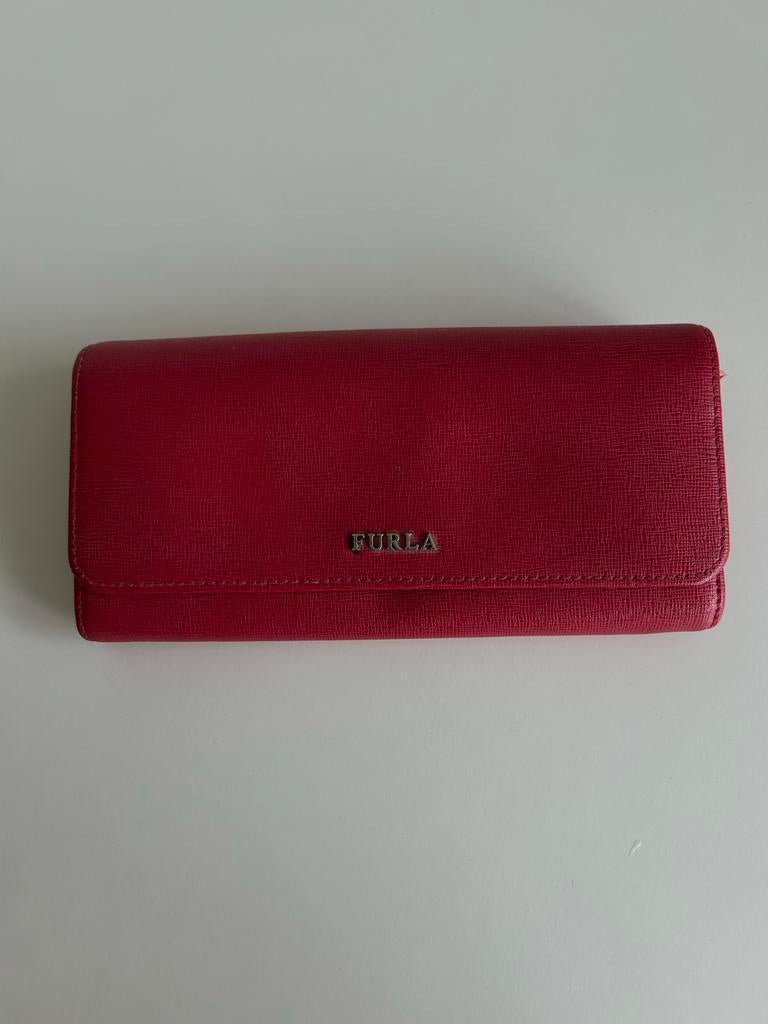 Furla portemonnee, Overige merken, Verzenden, Zo goed als nieuw, Leer