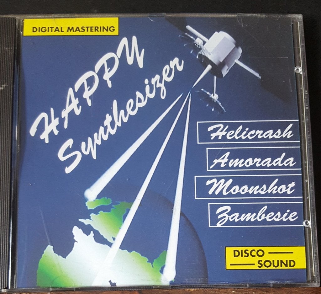 Happy Synthesizer (87EO), Cd's en Dvd's, Ophalen of Verzenden, Gebruikt